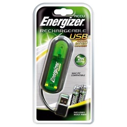 Energizer зарядное устройство "USB Charger 2x900"