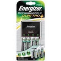 Energizer зарядное устройство "Rech Quattro Charger PLUS" + 2 AA 2500 mAh + 2 AAA 1000