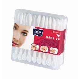 Bella ватные палочки для макияжа "Make-up", 72 шт