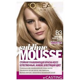 L'Oreal краска для волос "Sublime mousse"
