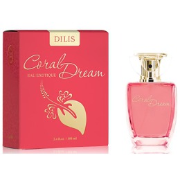 Dilis parfum туалетная вода для женщин " coral dream", 100 мл