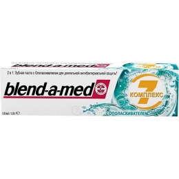 Blend-a-med зубная паста "Комплекс 7" с ополаскивателем