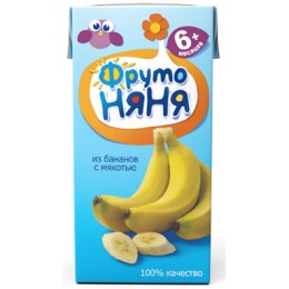 Фруто Няня нектар "Банан" с 3 лет, 500 мл