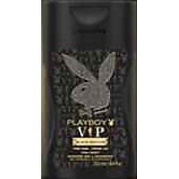 PlayBoy гель для душа и шампунь "VIP. Black Edition" парфюмированный, мужской, 250 мл