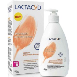 Lactacyd ежедневное средство для интимной гигиены