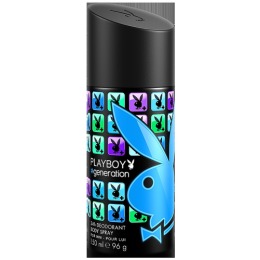 PlayBoy дезодорант "Generation" парфюмированный, для мужчин