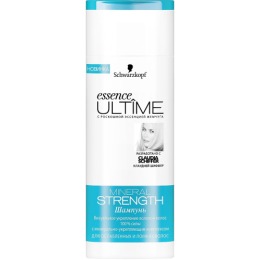 Essence Ultime шампунь "Mineral Strength" для ослабленных и ломких волос, 250 мл
