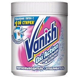 Vanish "Oxi Action Crystal White" пятновыводитель  для белого