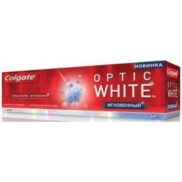 Colgate зубная паста "Optic White", 75 мл