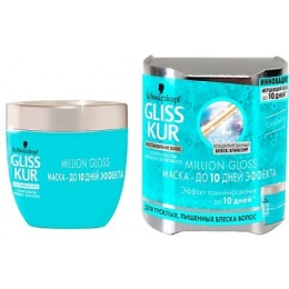 Gliss Kur маска для волос "Million Gloss", 150 мл
