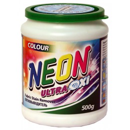 Neon пятновыводитель "Oxi Color Кислородный", 500 г