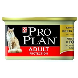 Pro Plan влажный корм для взрослых кошек курица, 85 г