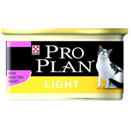 Pro Plan влажный корм для кошек низкокалорийный индейка, 85 г