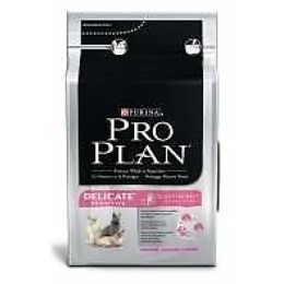 Pro Plan корм для кошек "Delicate" с чувствительной кожей и пищеварением, индейка и рис, 3 кг
