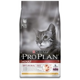 Pro Plan корм для кошек курица и рис