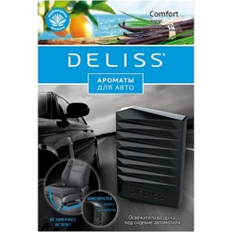 Deliss освежитель воздуха "Comfort" под сидение автомобиля, 40 г