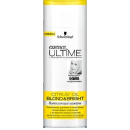 Essence Ultime шампунь "Blondbright" для натуральных и окрашенных светлых волос, 250 мл