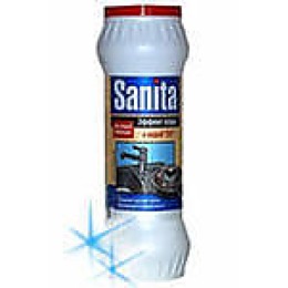 Sanita чистящий порошок банка "Сода Эффект", 400 г