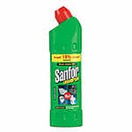 Sanfor универсальное средство для чистки и дезинфекции "Зеленое яблоко", 500 мл