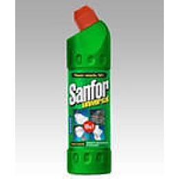Sanfor универсальное средство для чистки и дезинфекции "Морской бриз" 500 мл