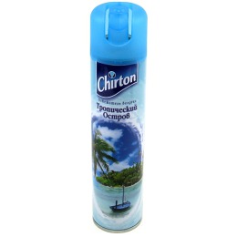 Chirton освежитель воздуха "Тропический остров", 300 мл