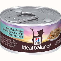 Hill's корм для взрослых кошек "Ideal balance" с тунцом