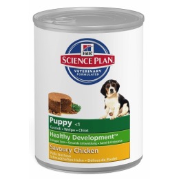 Hill's корм для щенков "Science plan" с курицей