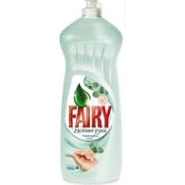 Fairy средство для мытья посуды "Нежные руки чайное дерево и мята 1л