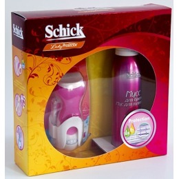 Schick набор "Lady Protector"