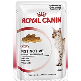 Royal Canin влажный корм для кошек "Instinctive" в желе,  85 г