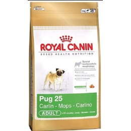 Royal Canin корм для собак "Pug Adult" мопс, 1.5 кг