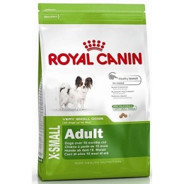 Royal Canin корм для собак миниатюрных размеров "X-Small Adult", 3 кг