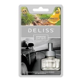 Deliss автомобильный ароматизатор сменный флакон "Аnti-tobacco"