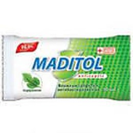 Maditol влажные антибактериальные салфетки "Подорожник с еврохолом" 10 шт