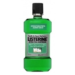 Listerine ополаскиватель для полости рта "Защита зубов и десен", 250 мл