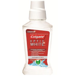 Colgate ополаскиватель для полости рта "Optic White", 250 мл