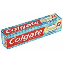 Colgate зубная паста "Total 12" профессиональная отбеливающая, 100 мл