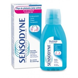 Sensodyne ополаскиватель "для полости рта для чувствительных зубов", 300 мл