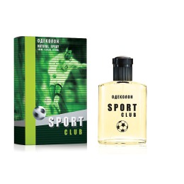 Dilis parfum Одеколон "Sport Club", 100 мл