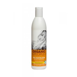 Organic people био-бальзам для волос "Здоровый блеск", 360 мл