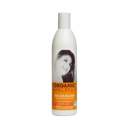 Organic people био-бальзам для волос "Сияние цвета", 360 мл