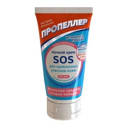 Пропеллер ночной крем для проблемной кожи "Sos", 50 мл