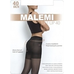 Malemi колготки женские "Lift up 40" размер 2 daino