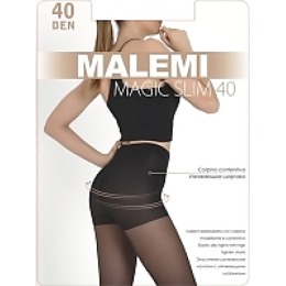 Malemi колготки женские "Magic slim 40", nero
