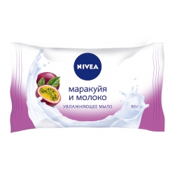 Nivea мыло-уход "Тропические фрукты и молочные протеины", 90 г