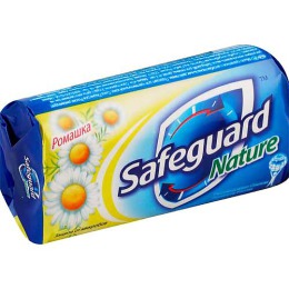 SafeGuard мыло туалетное "Ромашка", 100 г