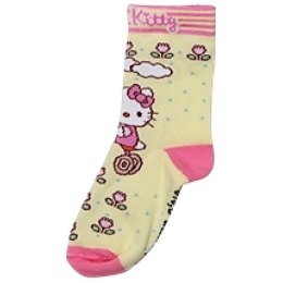 Hello Kitty носки "Велосипедистка" р. 20-22