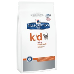 Hill's корм для кошек "Prescription diet" k/d для почек