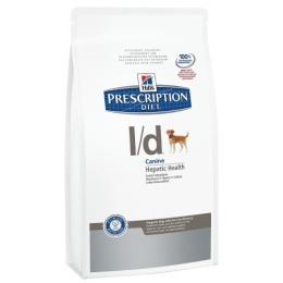 Hill's корм для собак "Prescription diet" l/d для печени