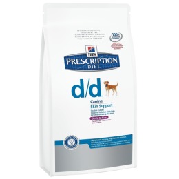 Hill's корм для собак аллергиков "Prescription diet" d/d утка/рис